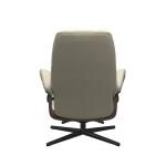 Stressless® Consul (S) Cross Base Recliner with Ottoman - Image 3