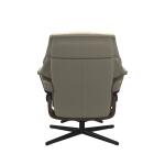 Stressless® Reno (M) Cross Base Recliner with Ottoman - Image 3