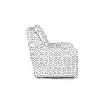 1540 Swivel Glider Twister Black - Image 2