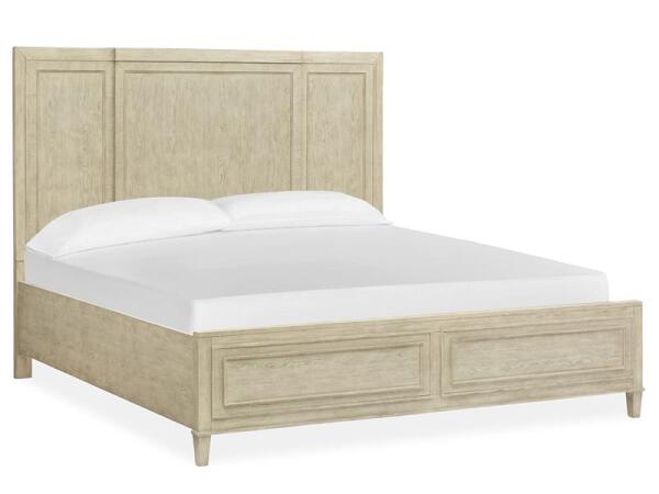 Sheridan B5671-54 - Complete Queen Panel Bed - Image 2