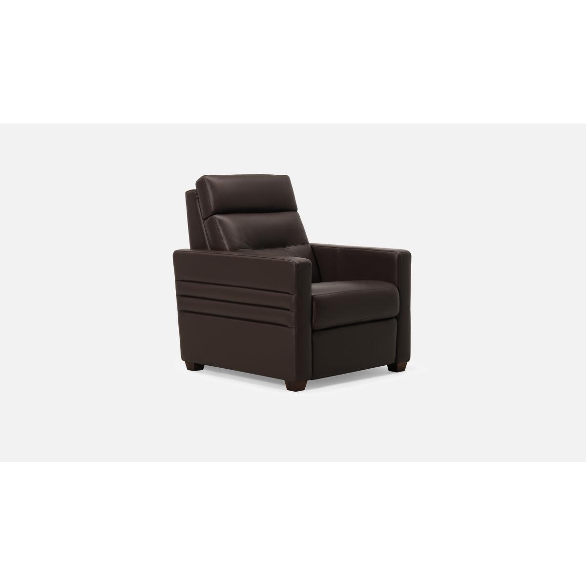 Reece Power Wall Hugger Recliner with Headrest & Lumbar Reece Power Wall Hugger Recliner with Headrest & Lumbar - Image 1