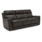 Granada Sofa Power Recliner w/Power Headrest