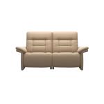 Stressless® Mary with adjustable headrest, 2 seater with 2 Power
