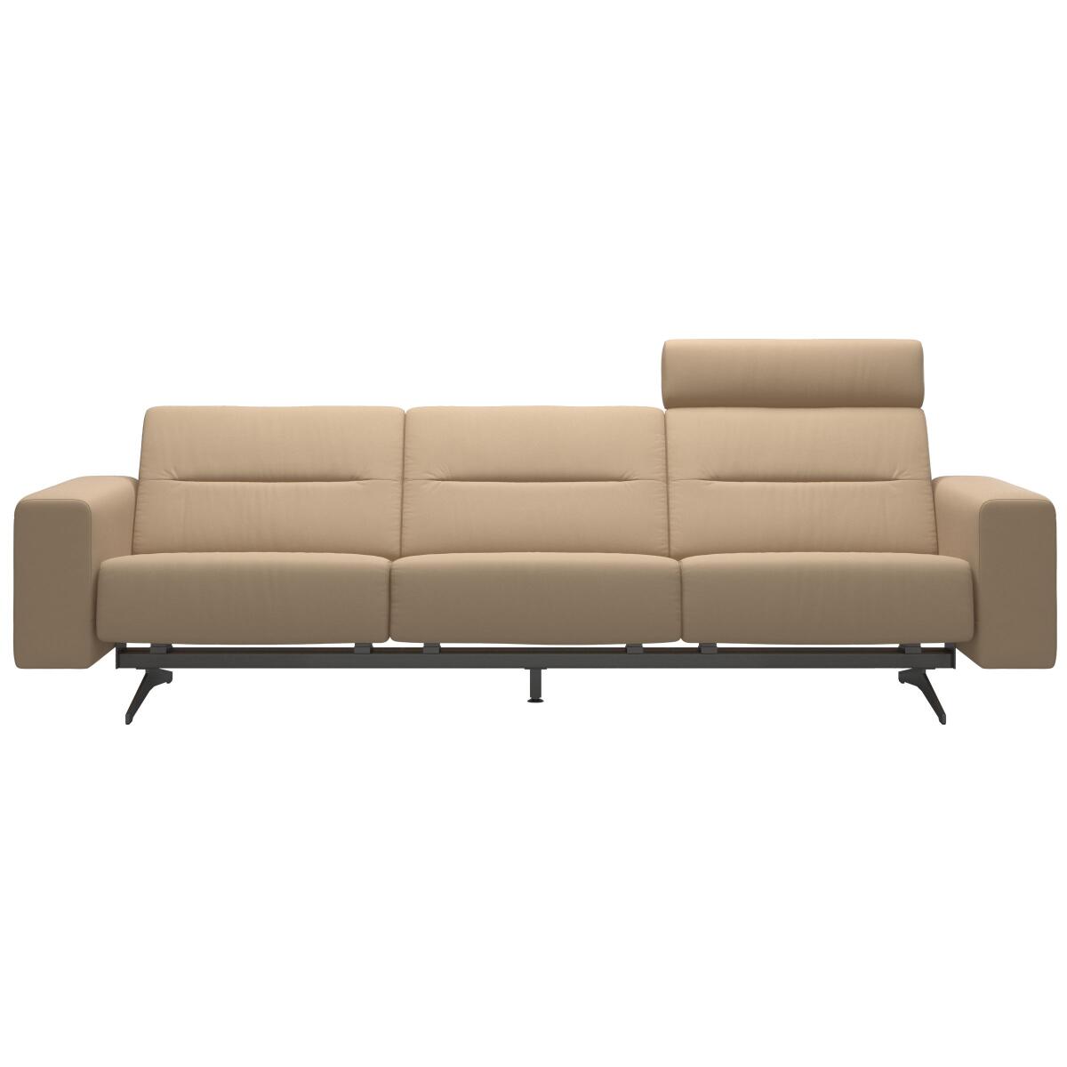 2ec0ecd05ffae3e4da95f0ac4d445814 Stressless® Stella 3 seater with 1 headrest - Image 1
