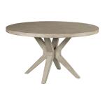 West Fork Hardy Round Dining Table Complete