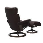 Stressless® Magic (M) Signature Base Recliner with Ottoman - Image 4