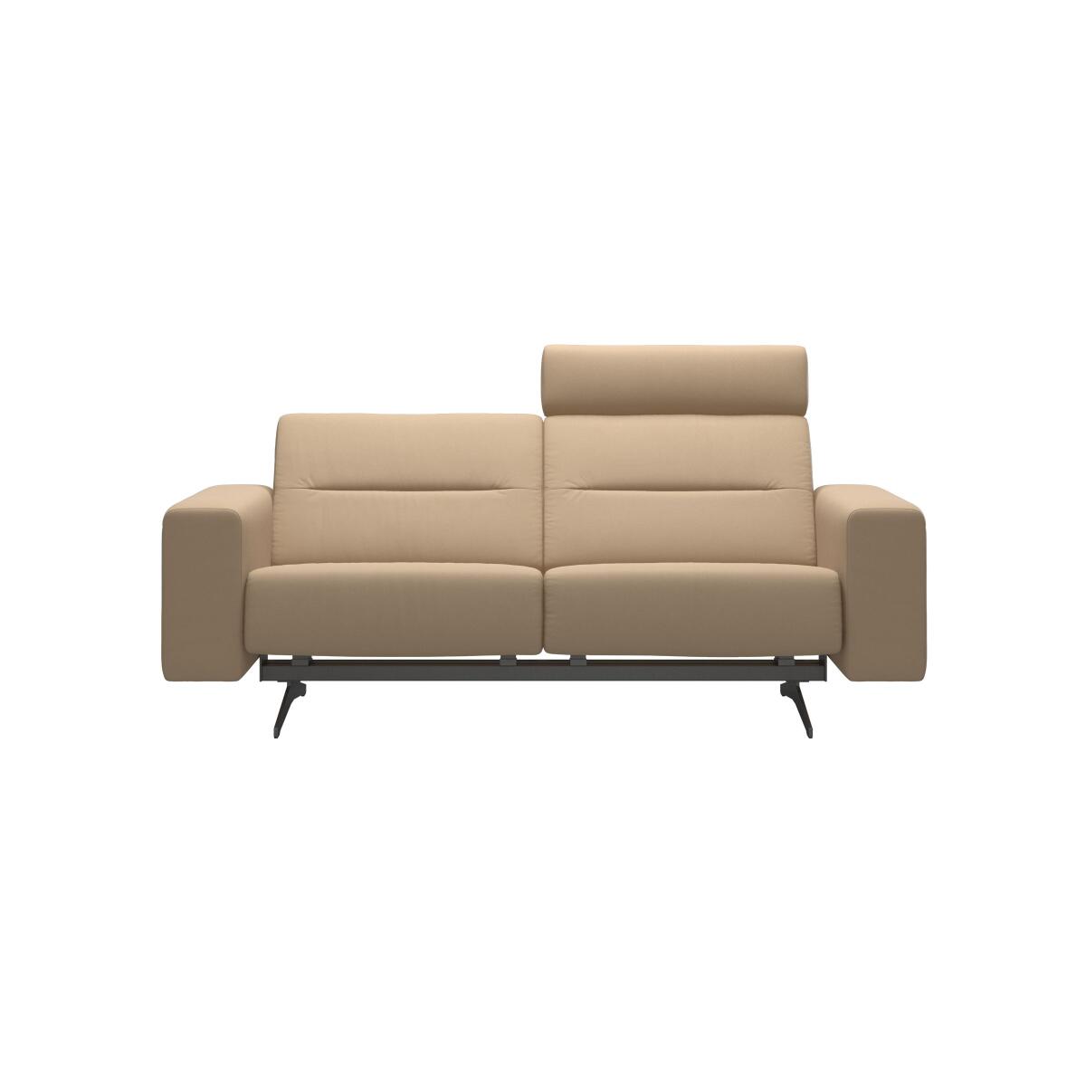 368a2986aa99b30f247bec08ed8c0866 Stressless® Stella 2 seater with 1 headrest - Image 1