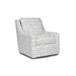 1540 Swivel Glider Twister Black