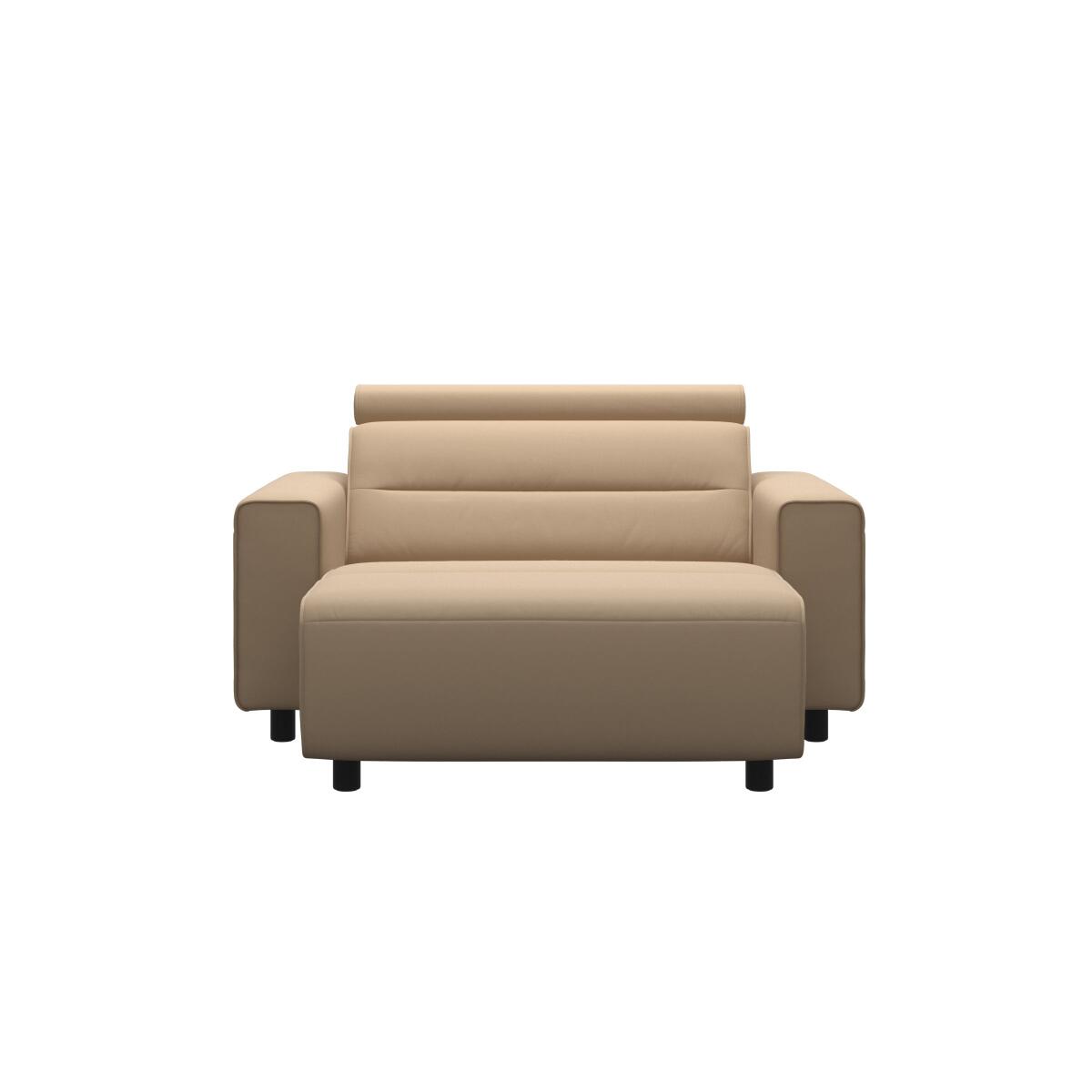 38e5c8e90c599af69775a838a25a07ff Stressless® Emily Long Seat (L) with Wide arms - Image 1