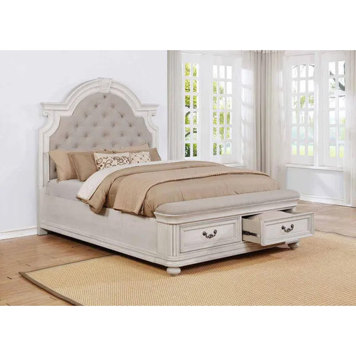 White King Storage Bed White King Storage Bed - Image 1