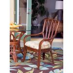Cuba Dining Arm Chair – Sienna Finish