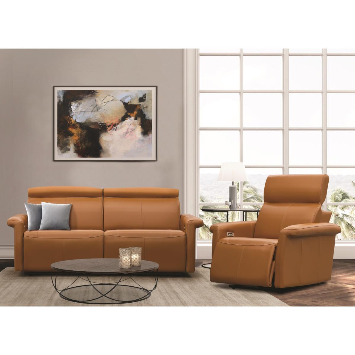 Penny Loveseat and Recliner Penny Loveseat and Recliner - Image 1