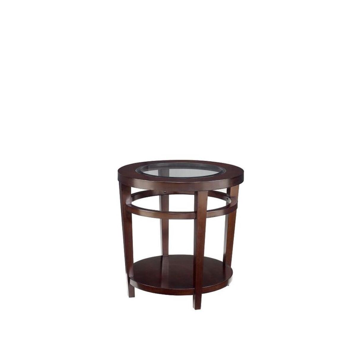 Urbana Round End Table Urbana Round End Table - Image 1