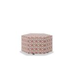 Mingle Hexagon Medium Ottoman