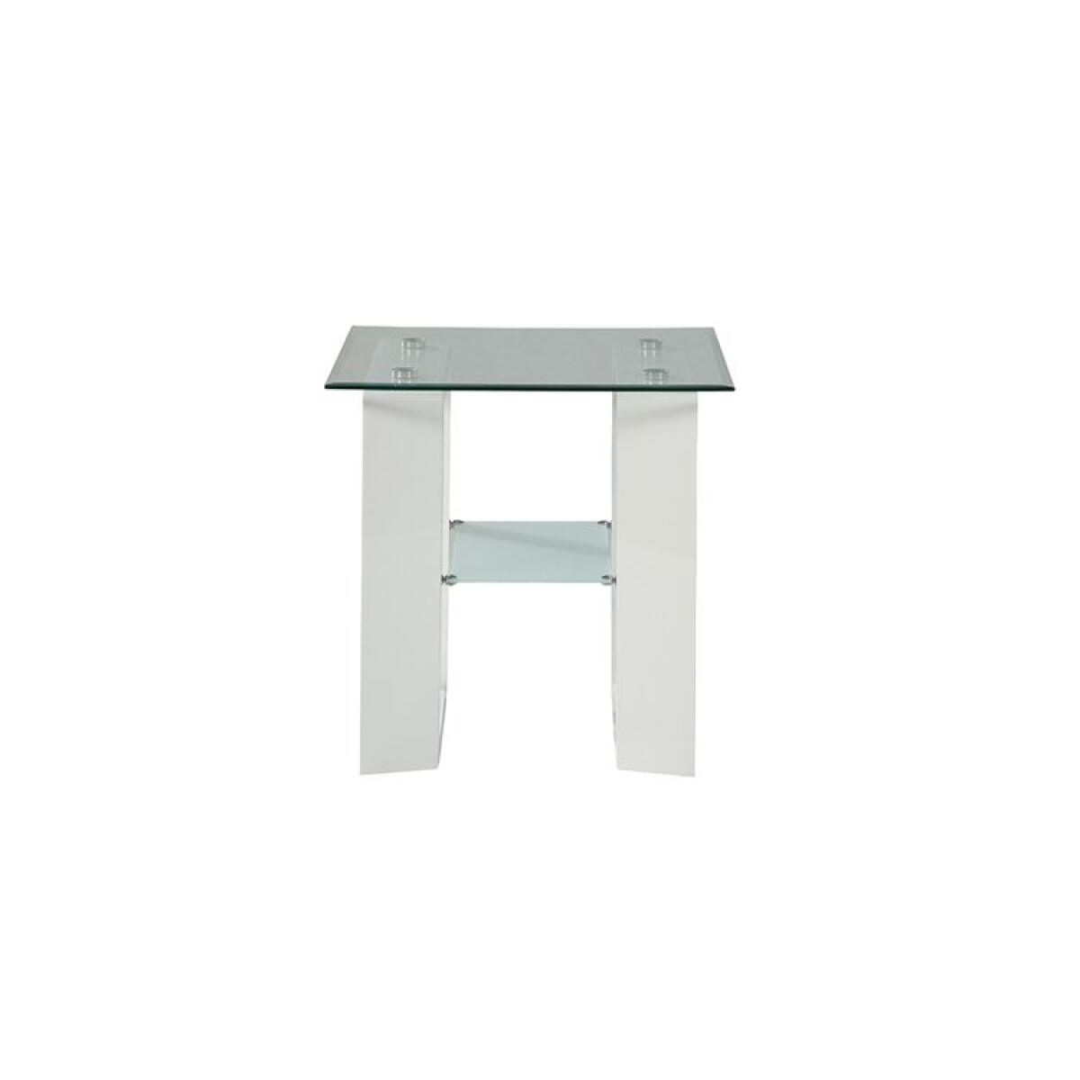 Modena End Table Modena White Modena End Table Modena White - Image 1