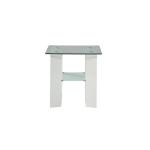 Modena End Table Modena White