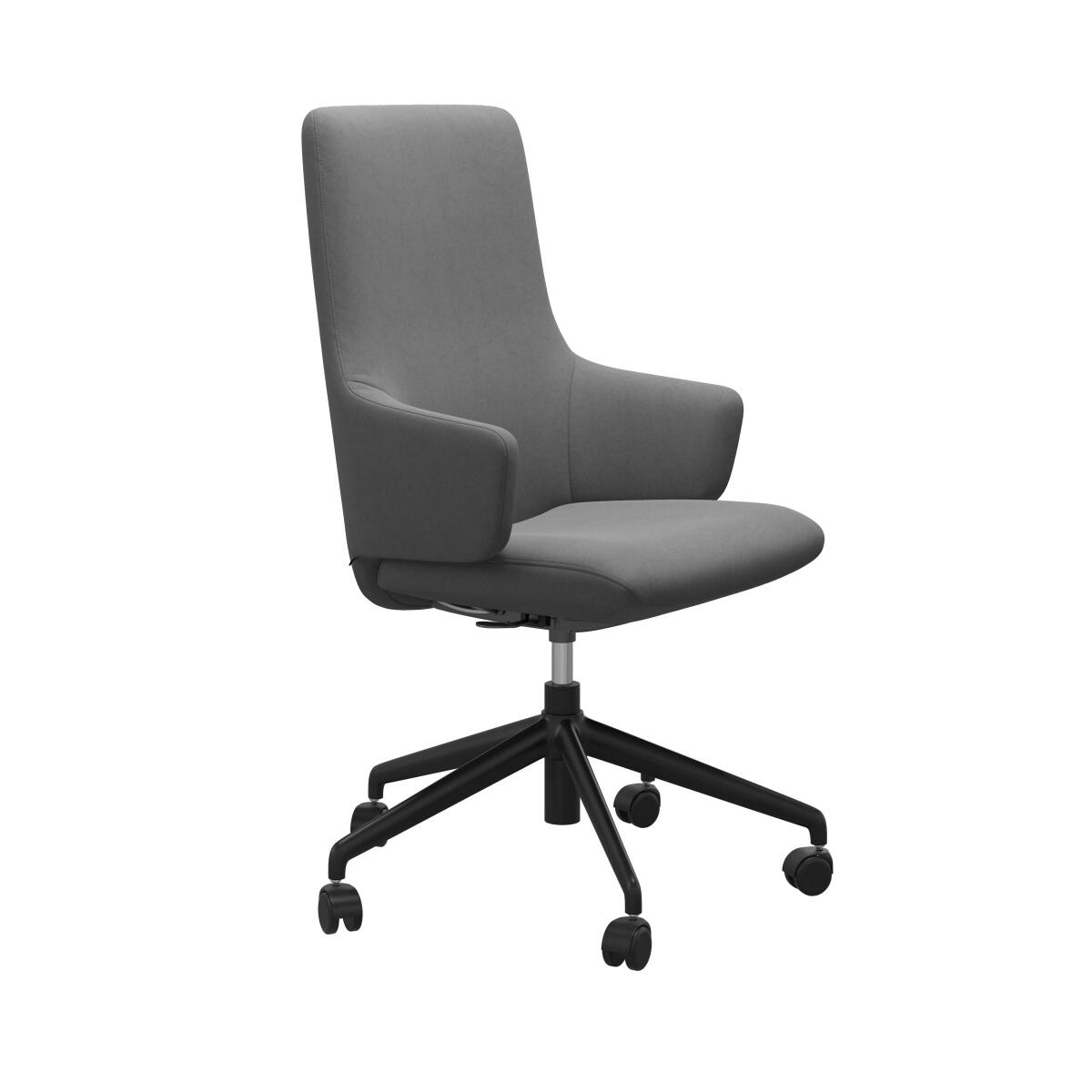 444c200b71886d0dd3b0d27300dfca6c Stressless® Laurel Home Office High Back with Arms - Image 1