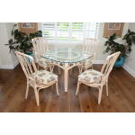 Cuba Dining Side Chair – Washed Linen Finish - Image 3