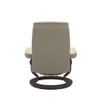 Stressless® Opal (S) Classic Base Recliner with Ottoman - Image 3