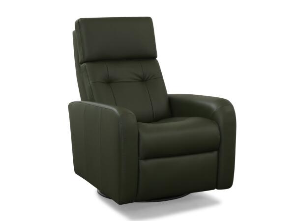 Sorrento II Power Swivel Glider Recliner with Power Headrest - Image 2