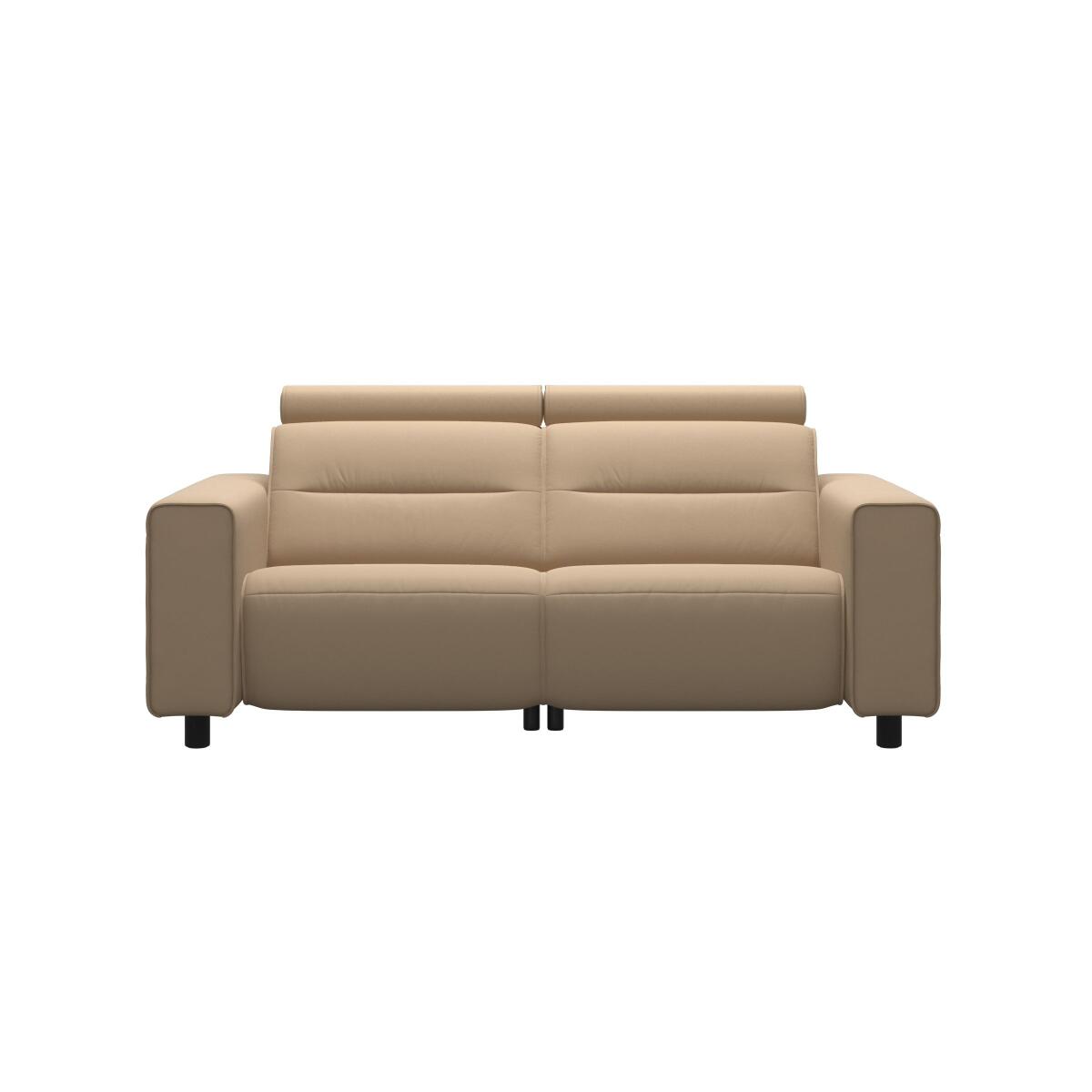 46d87bb4018f56d5edfc1b224ed23e64 Stressless® Emily Wide arm 2 seater with 2 Power - Image 1