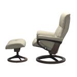 Stressless® Mayfair (S) Signature Base Recliner with Ottoman - Image 2