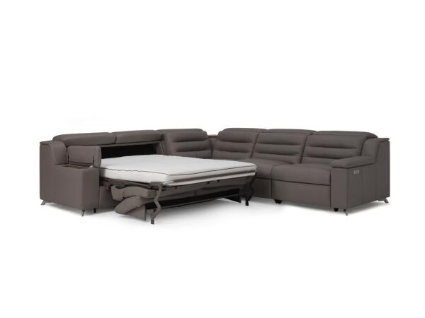 Lotus Double Power Reclining Sectional - Image 2