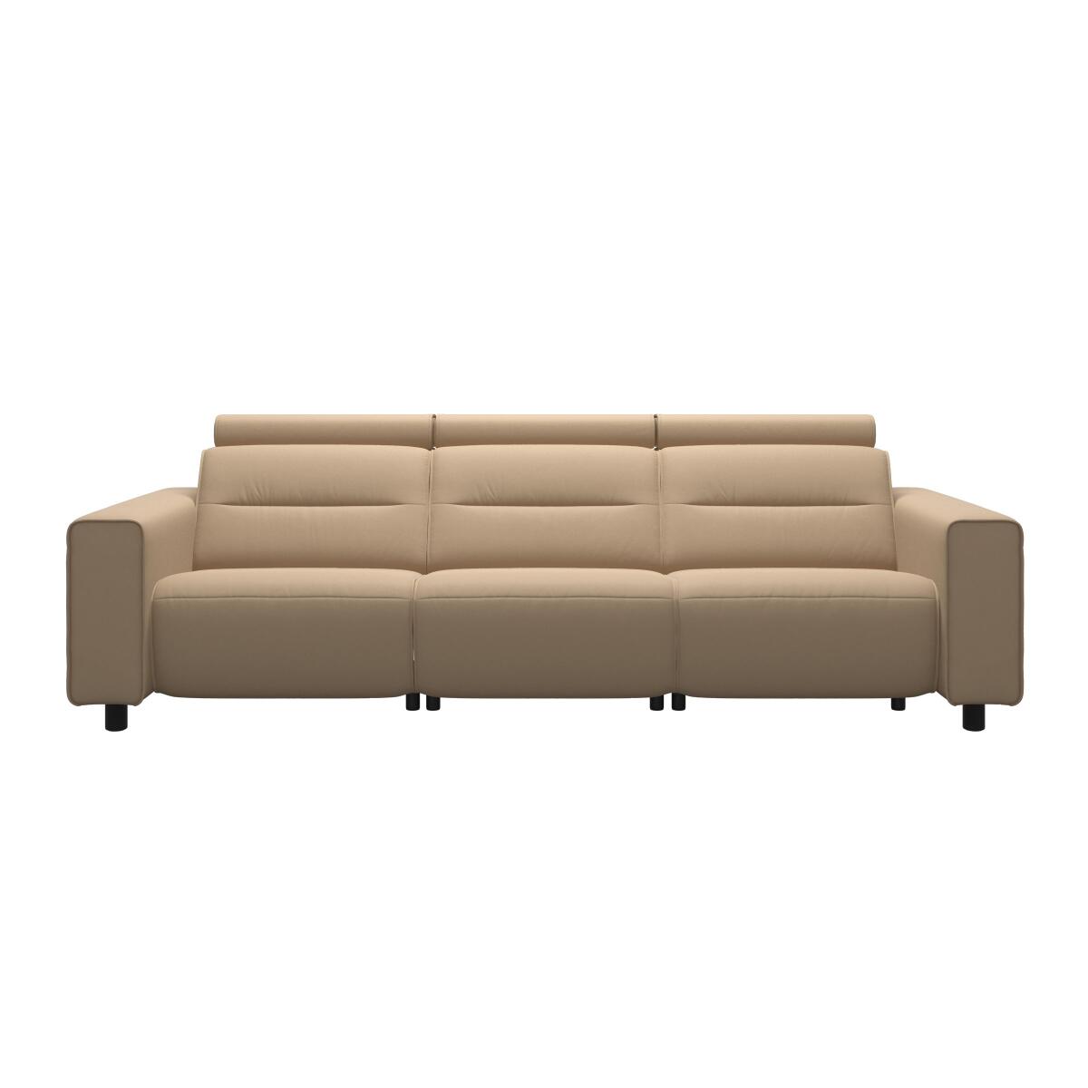 4876b27e067ccb2aa6fb0619a7a6e797 Stressless® Emily Wide arm 3 seater - Image 1