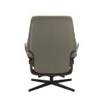 Stressless® Sunrise (S) Cross Base Recliner with Ottoman - Image 3