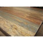 Antique Brown Dining Table - Image 2
