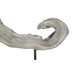 Creature Sculpture on Stand Gray Stone - Image 2