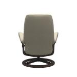 Stressless® Consul (S) Signature Base Recliner with Ottoman - Image 3