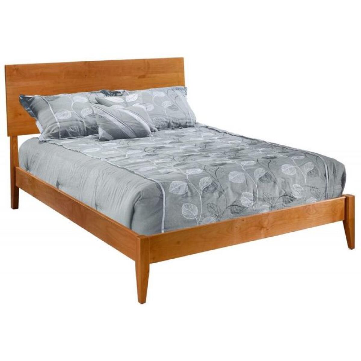 2 West Queen Modern Platform Bed 2 West Queen Modern Platform Bed - Image 1