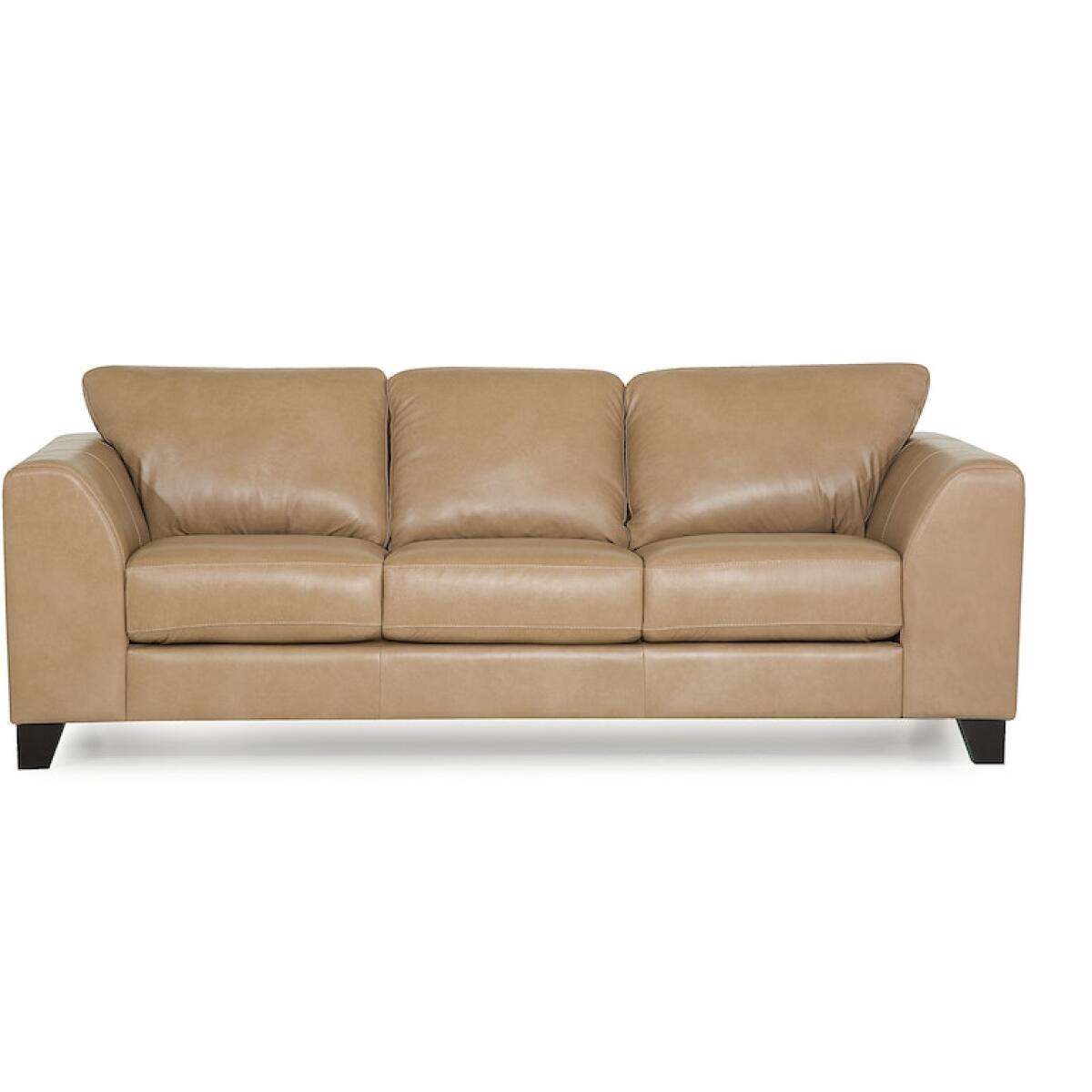 Juno Leather Sofa Juno Leather Sofa - Image 1
