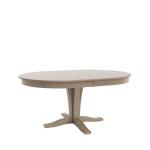 TOV 4868 VR Oval wood table