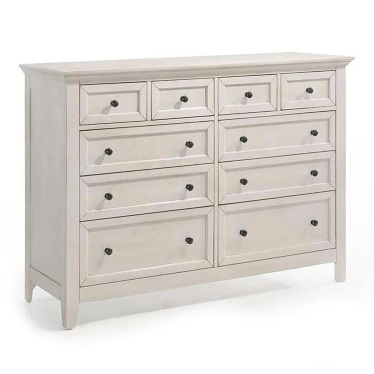 San Mateo Dresser White San Mateo Dresser White - Image 1