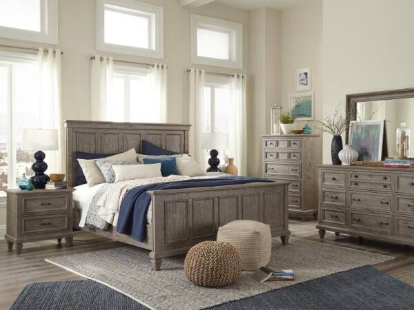 Lancaster Complete King Shutter Bed - Image 3