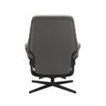 Stressless® Sunrise (M) Cross Base Recliner with Ottoman - Image 3