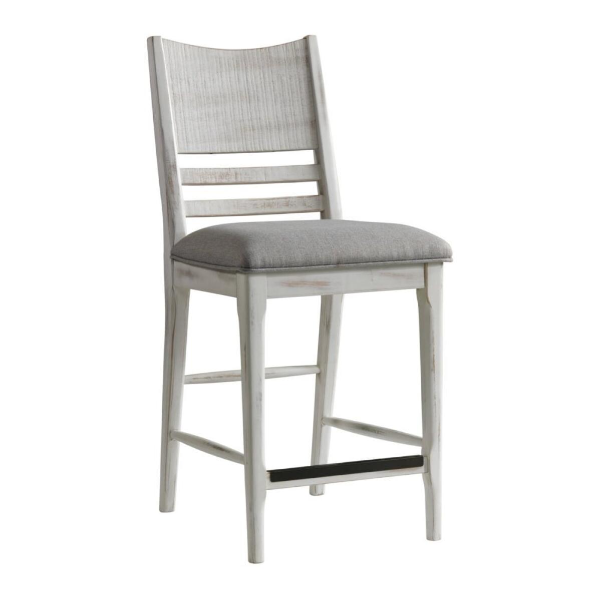 Modern Rustic Panel Stool Modern Rustic Panel Stool - Image 1
