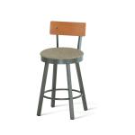 Lauren Cushion Seat Wood Back