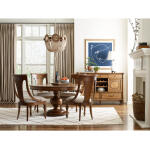 Berkshire Hillcrest Round Dining Table Complete - Image 2