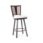 Madison Bar Height Swivel Stool