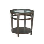Urbana Round End Table