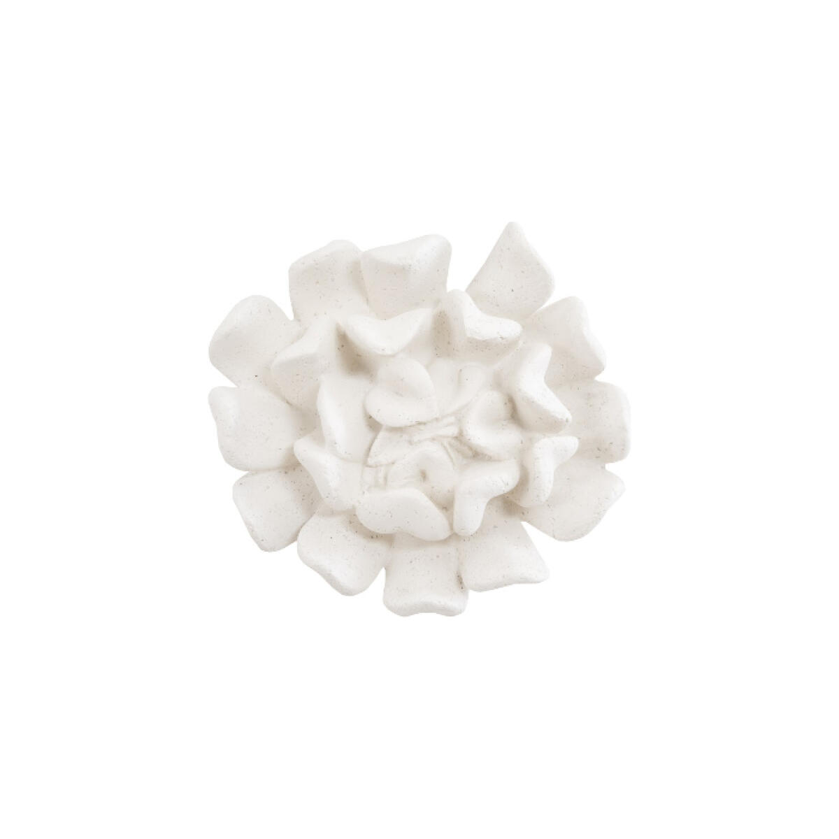 Topsy Turvy Succulent Wall Art White Stone Topsy Turvy Succulent Wall Art White Stone - Image 1