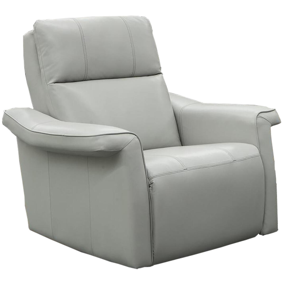 Finn Power Recliner with Power Headrest in Leather Finn Power Recliner with Power Headrest in Leather - Image 1