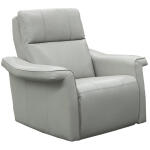 Finn Power Recliner with Power Headrest in Leather