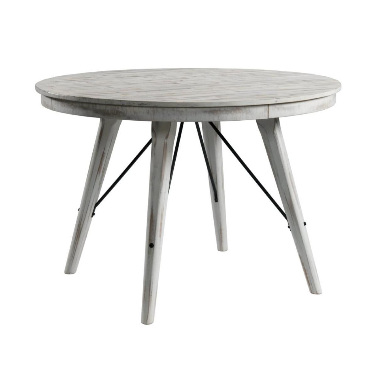 Modern Rustic Round Counter Table Modern Rustic Round Counter Table - Image 1
