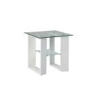 Modena End Table Modena White - Image 2