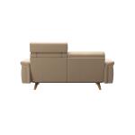 Stressless® Stella Wood 2 seater with 1 headrest - Image 4