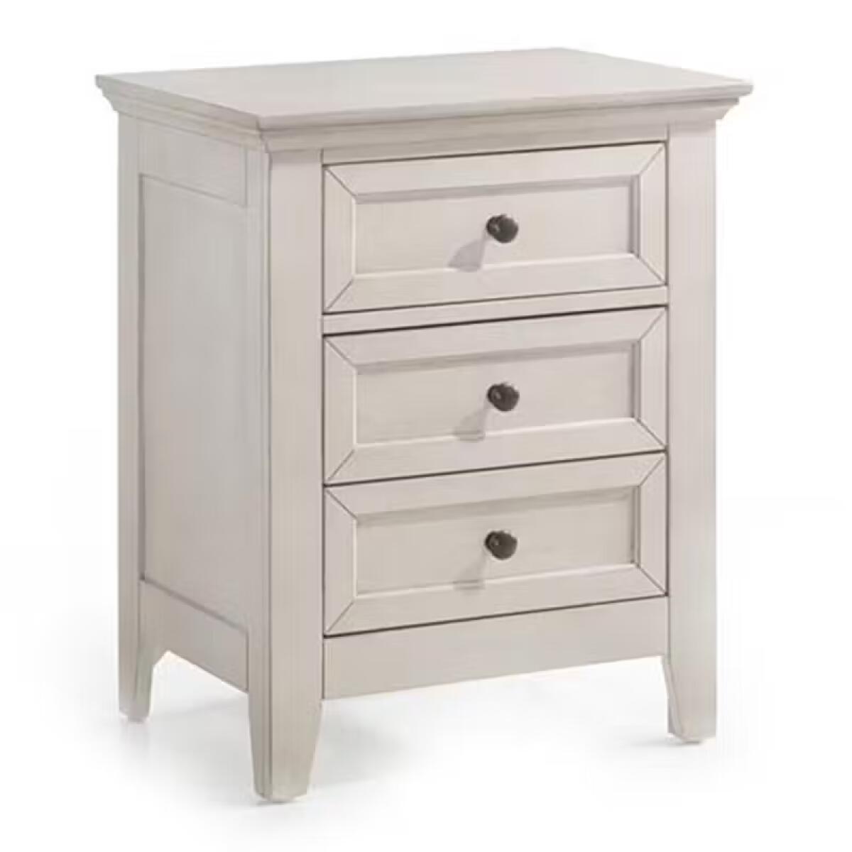 San Mateo Nightstand White San Mateo Nightstand White - Image 1